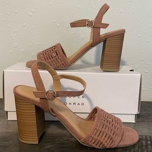 LC Lauren Conrad High Heels 6.5
